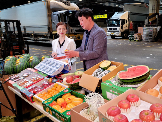 전자랜드가 '선한 과일'을 론칭한다. <전자랜드 제공>